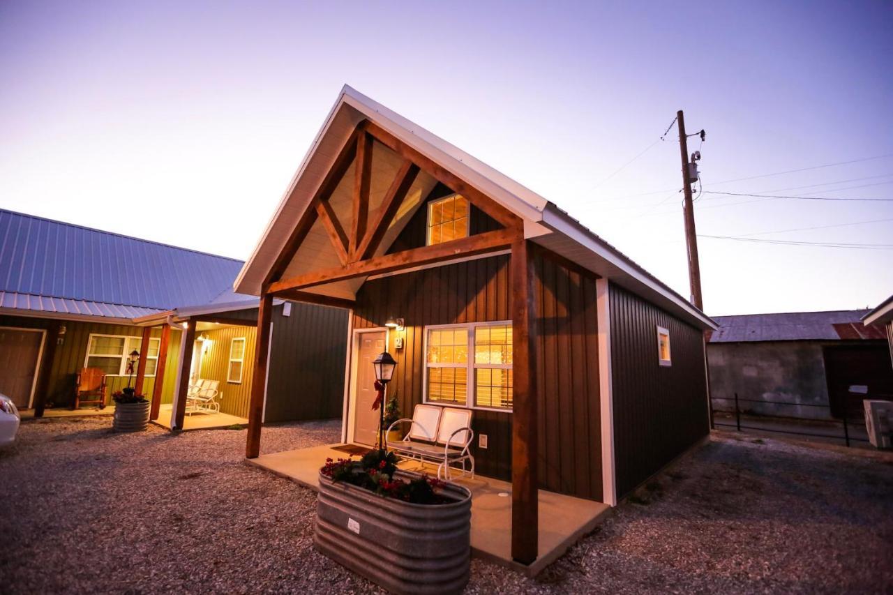 Knotty Squirrel Cabins Mountain View Ngoại thất bức ảnh