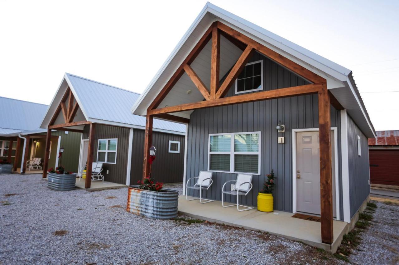 Knotty Squirrel Cabins Mountain View Ngoại thất bức ảnh