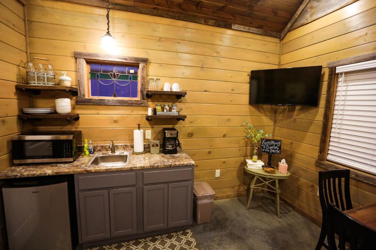 Knotty Squirrel Cabins Mountain View Ngoại thất bức ảnh