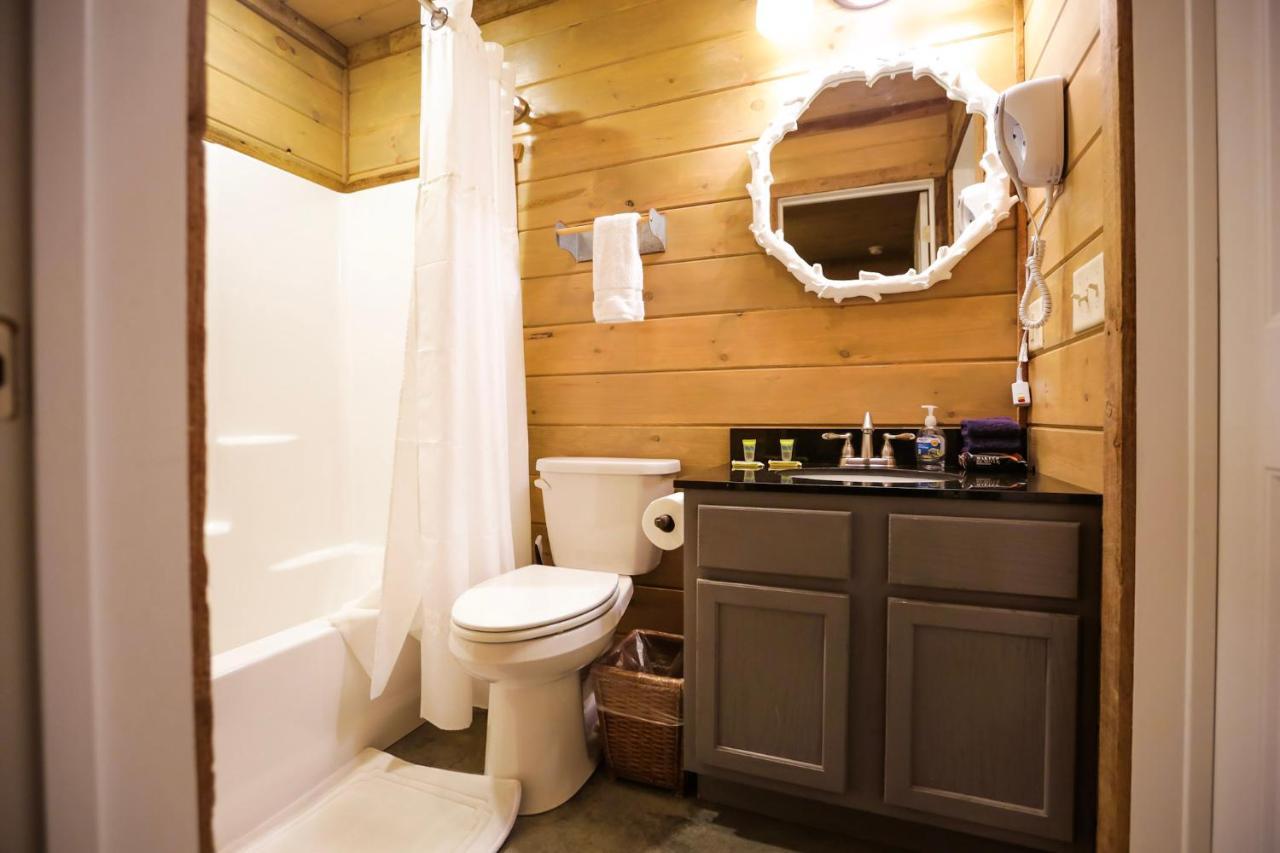 Knotty Squirrel Cabins Mountain View Ngoại thất bức ảnh