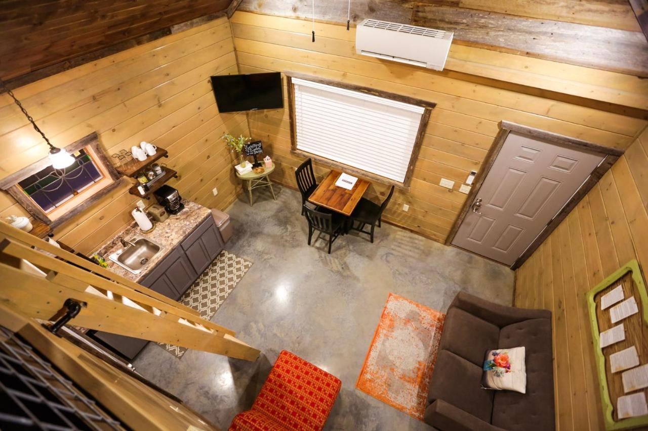 Knotty Squirrel Cabins Mountain View Ngoại thất bức ảnh