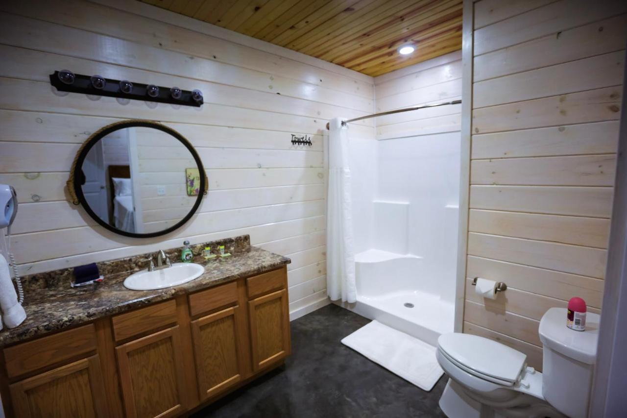 Knotty Squirrel Cabins Mountain View Ngoại thất bức ảnh