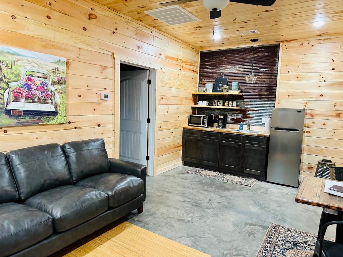 Knotty Squirrel Cabins Mountain View Ngoại thất bức ảnh
