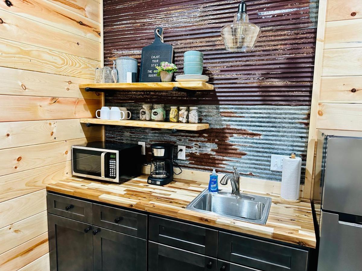 Knotty Squirrel Cabins Mountain View Ngoại thất bức ảnh