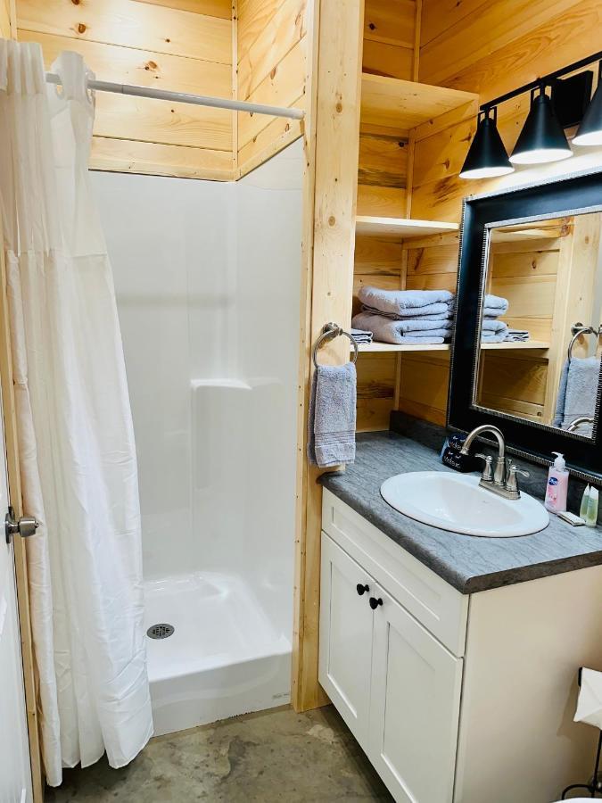 Knotty Squirrel Cabins Mountain View Ngoại thất bức ảnh