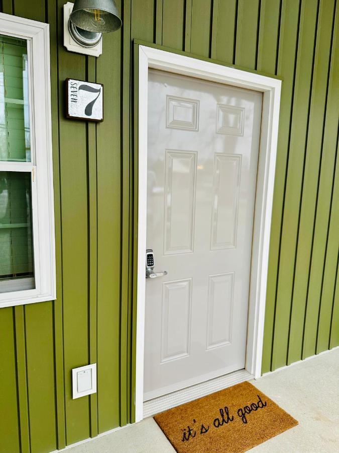 Knotty Squirrel Cabins Mountain View Ngoại thất bức ảnh