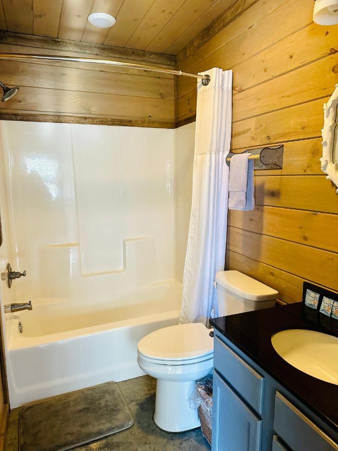 Knotty Squirrel Cabins Mountain View Ngoại thất bức ảnh