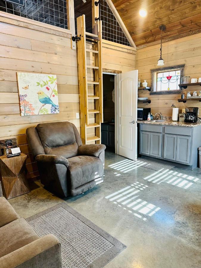 Knotty Squirrel Cabins Mountain View Ngoại thất bức ảnh