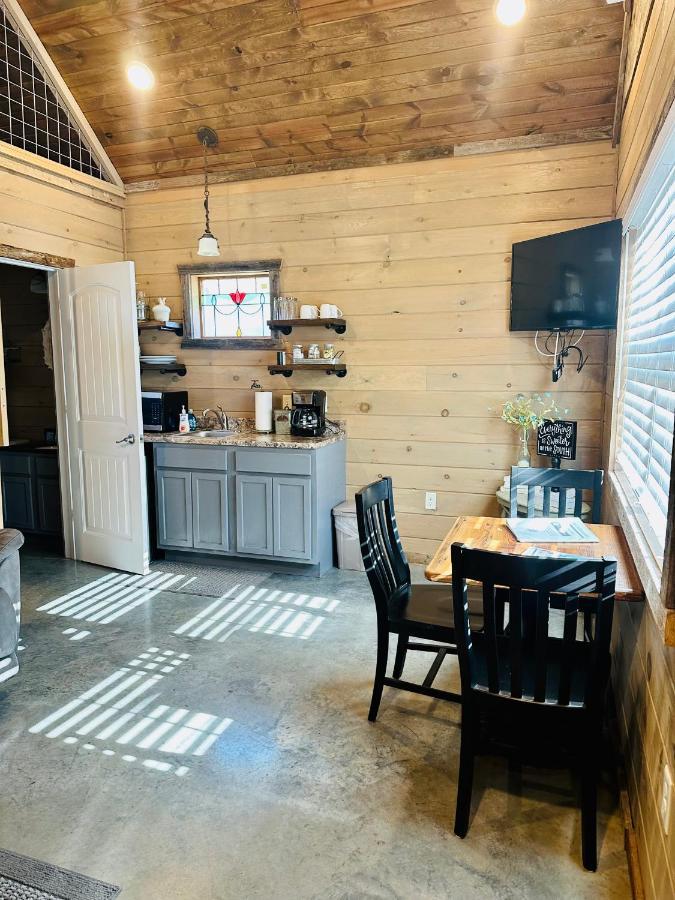 Knotty Squirrel Cabins Mountain View Ngoại thất bức ảnh