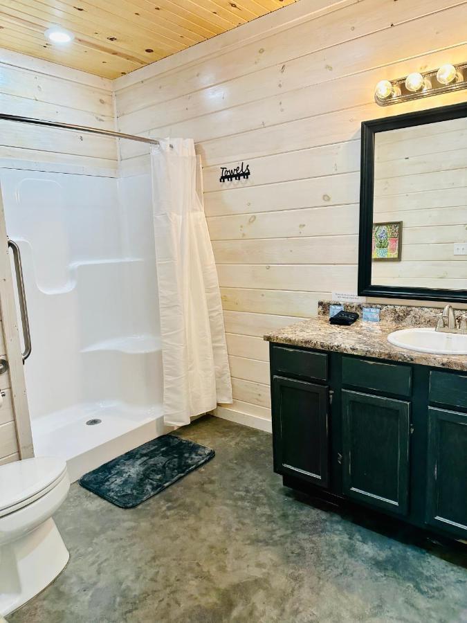 Knotty Squirrel Cabins Mountain View Ngoại thất bức ảnh