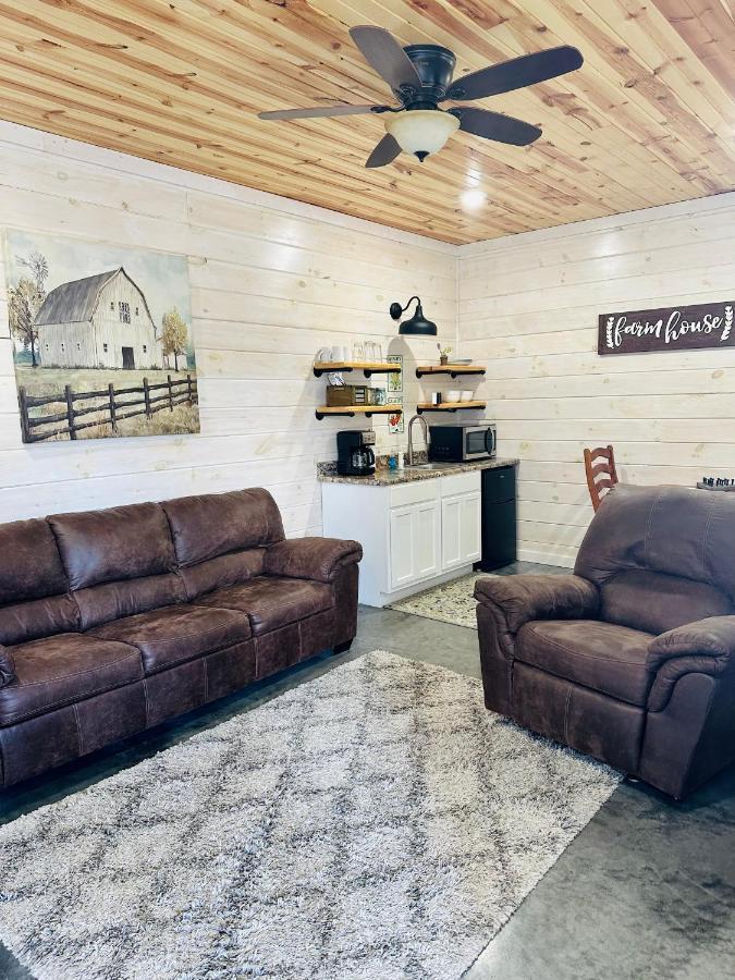 Knotty Squirrel Cabins Mountain View Ngoại thất bức ảnh