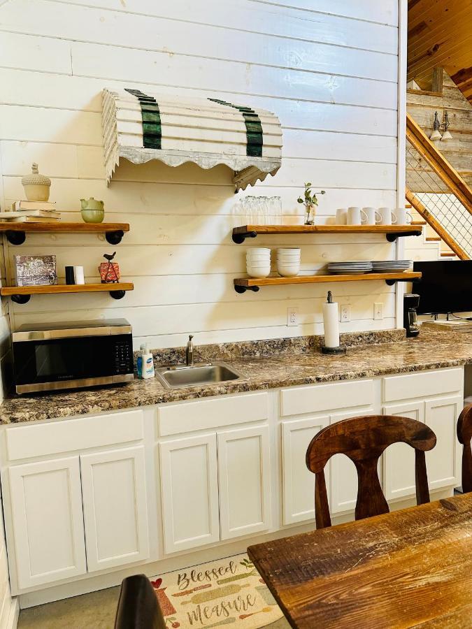 Knotty Squirrel Cabins Mountain View Ngoại thất bức ảnh