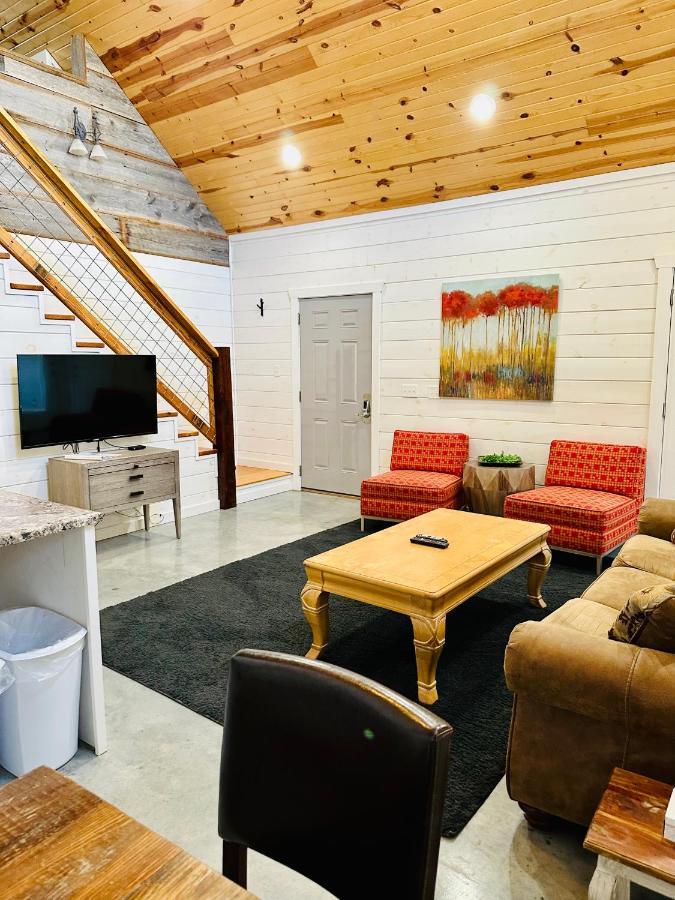Knotty Squirrel Cabins Mountain View Ngoại thất bức ảnh