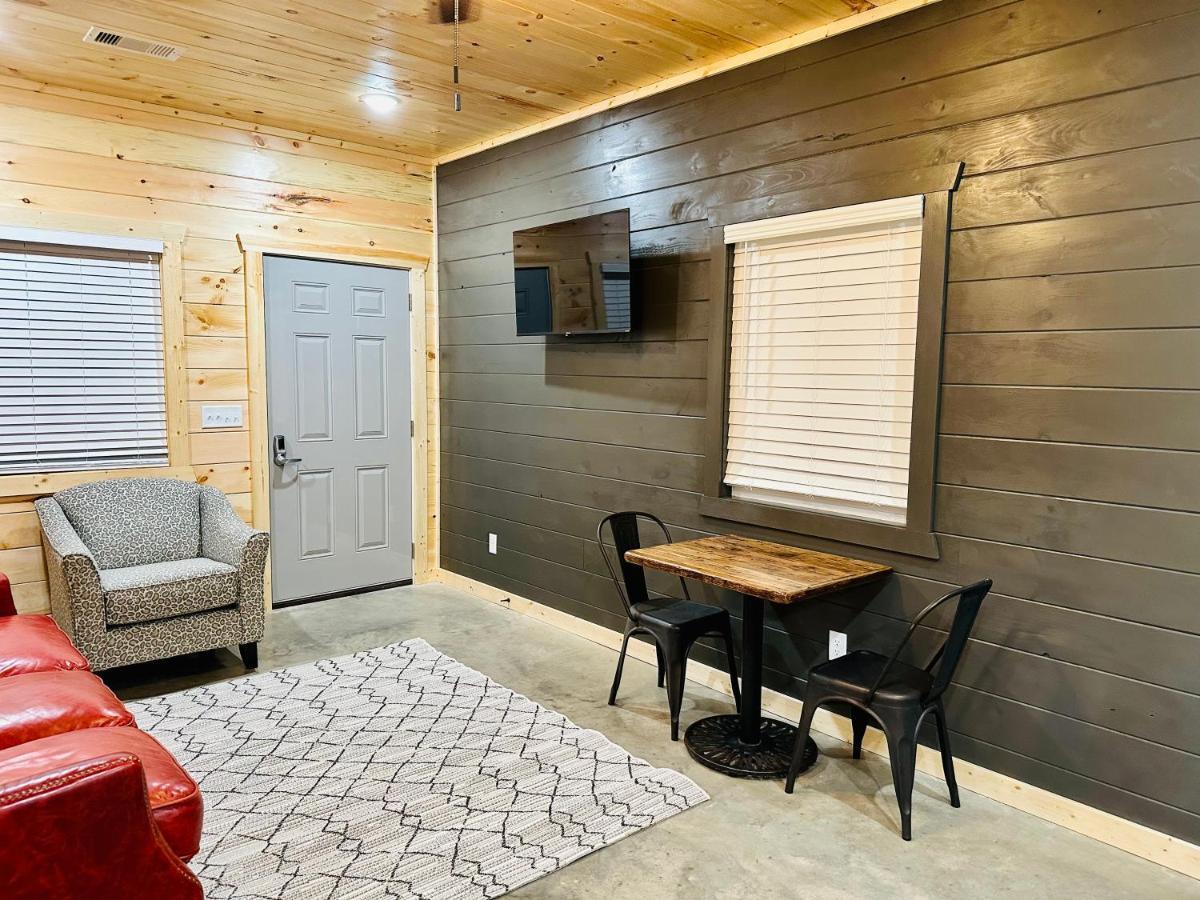 Knotty Squirrel Cabins Mountain View Ngoại thất bức ảnh