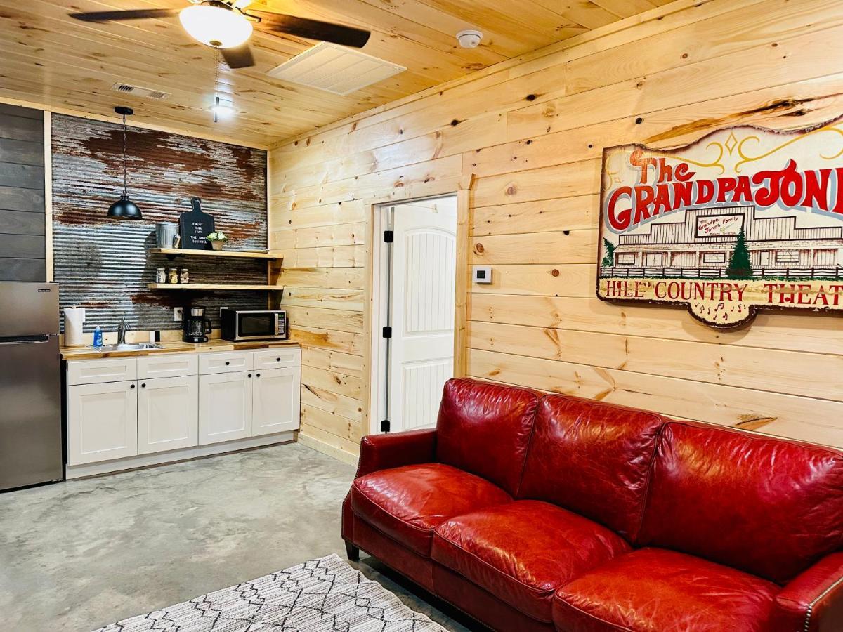 Knotty Squirrel Cabins Mountain View Ngoại thất bức ảnh